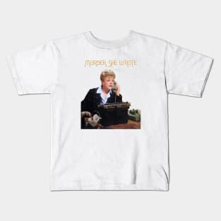 Angela Lansbury, Jessica Fletcher Kids T-Shirt